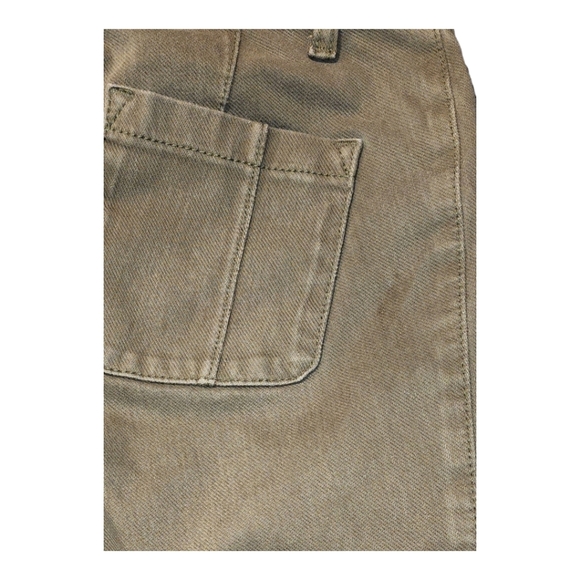 J.Crew Stretch Skinny Pants, Jeans, Olive Army Green, Size 27. - Picture 7 of 8